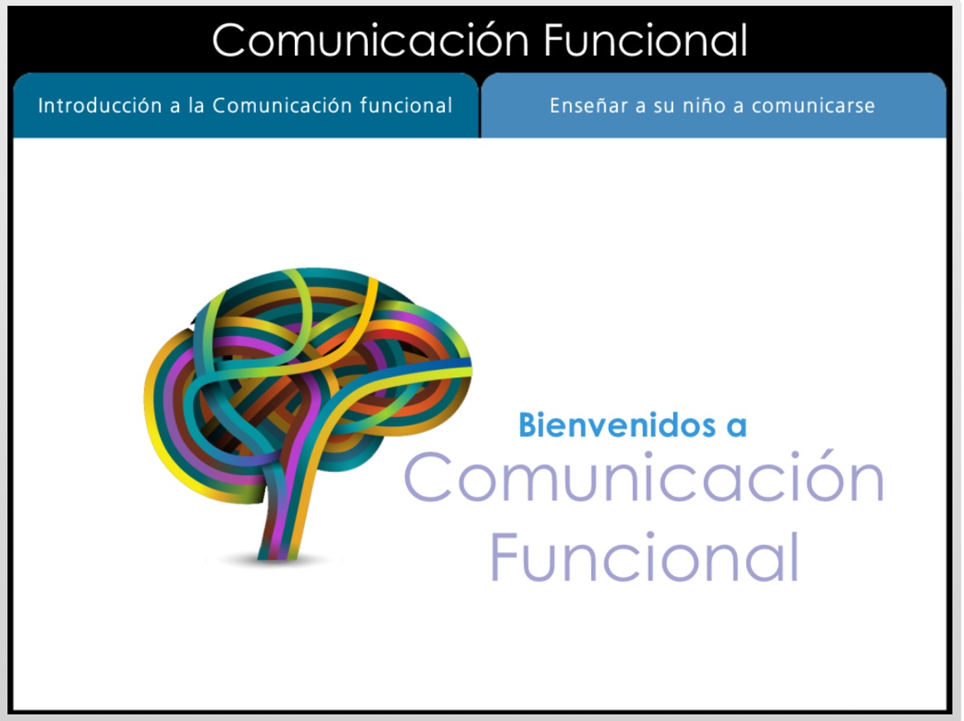Comunicacion Functional