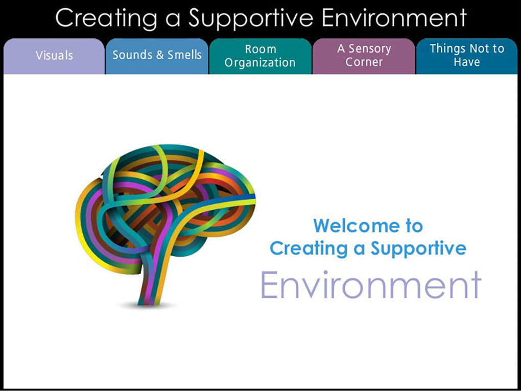 Creating a Supportive Environment