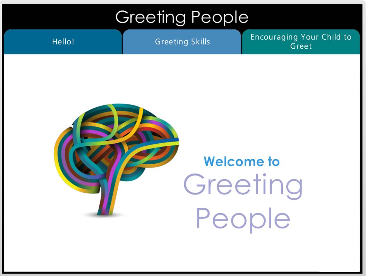Greeting People