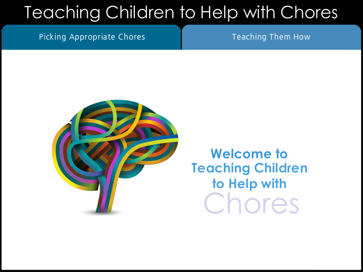 Teaching Children to Help with Chores