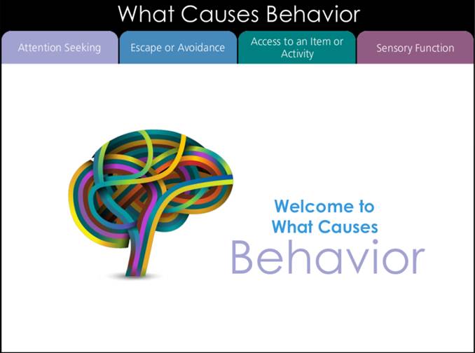 What Causes Behavior