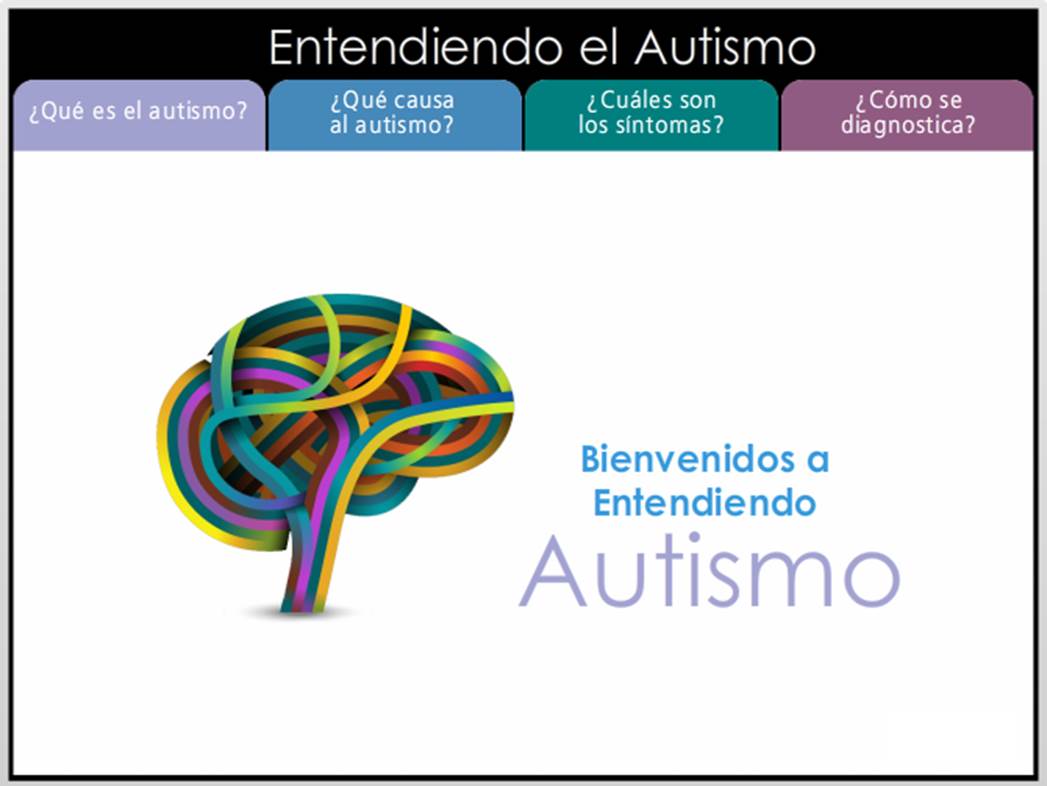 Para entender el Autismo